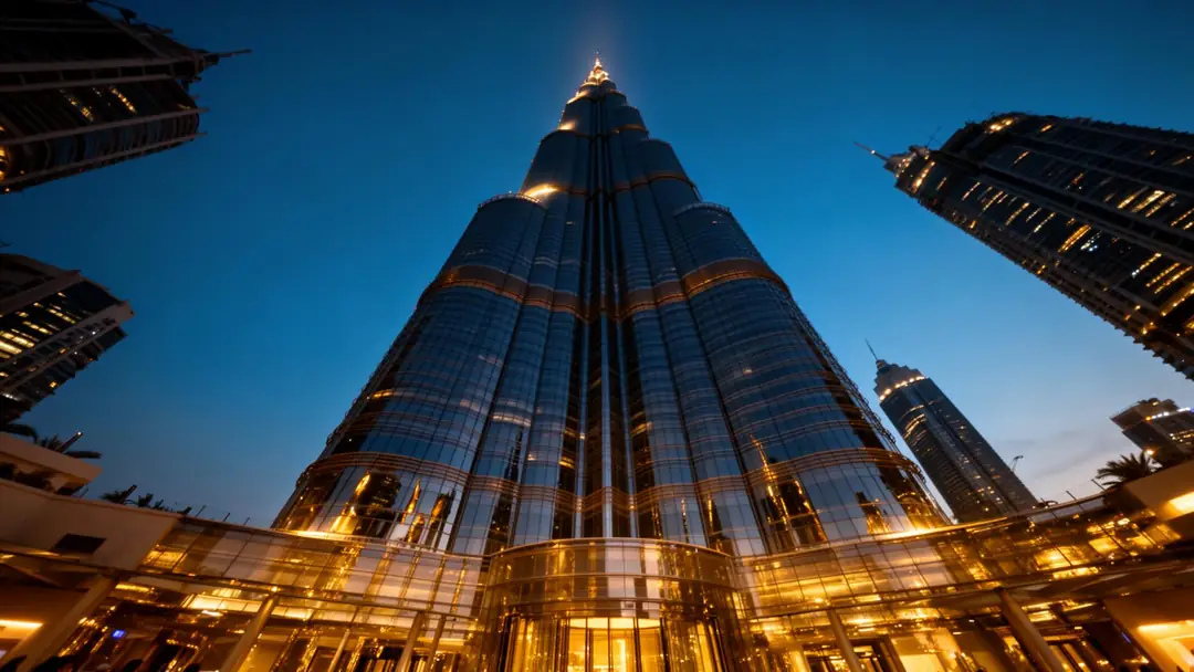 Central Park, Downtown Dubai — Burj Khalifa et Downtown Dubaï