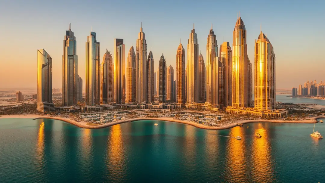 DAMAC Hills, Dubai South — Skyline de Dubaï